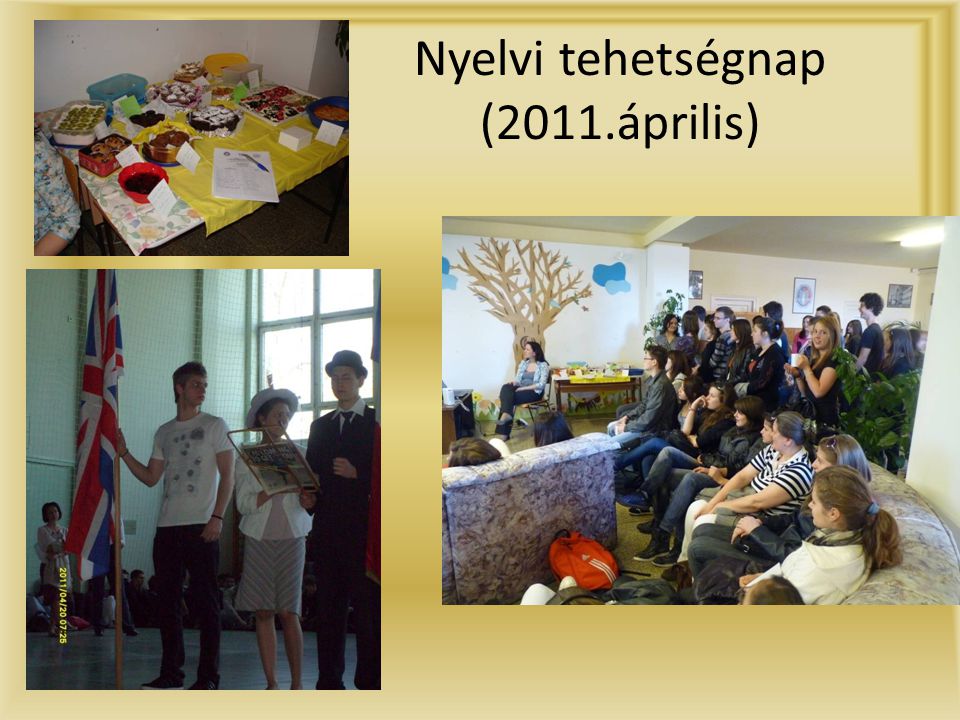 Nyelvi tehetségnap (2011.április)