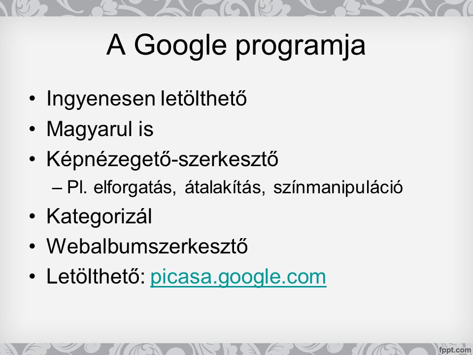 A Google programja Ingyenesen letölthető Magyarul is