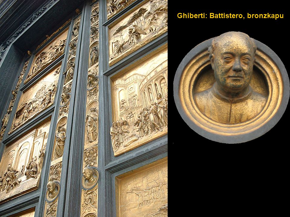 Ghiberti: Battistero, bronzkapu