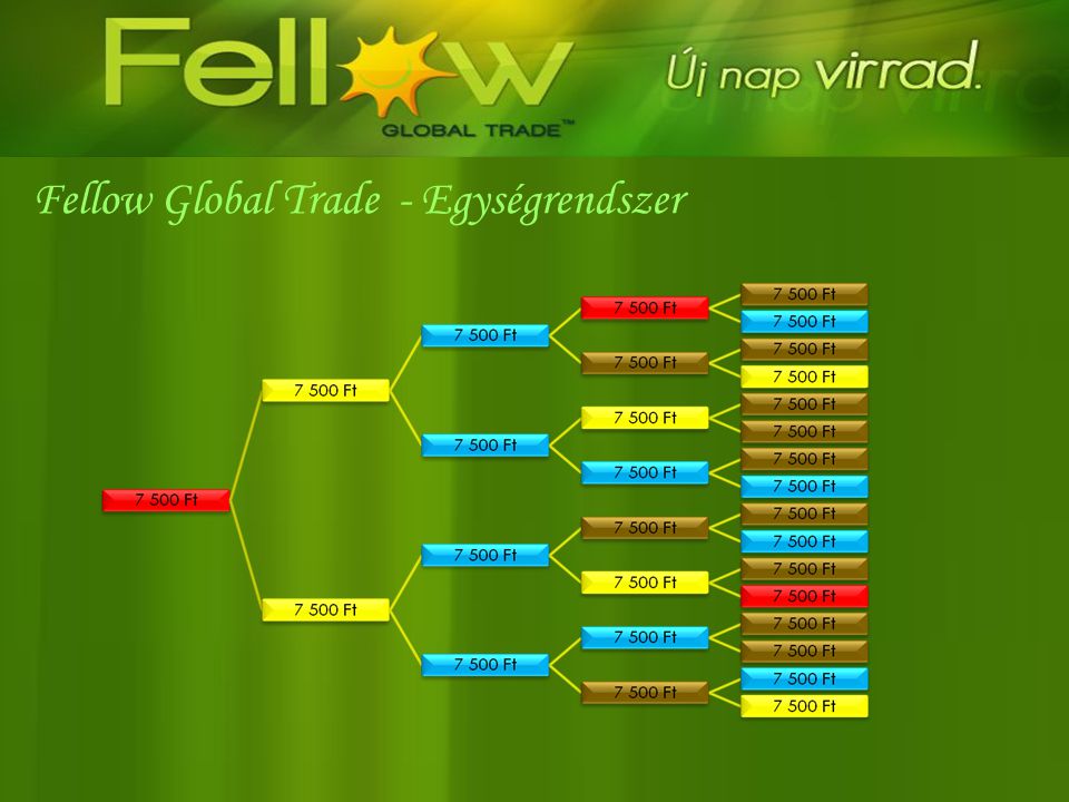 Fellow Global Trade - Egységrendszer