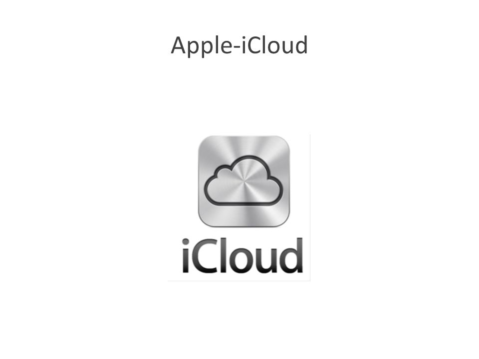 Apple-iCloud