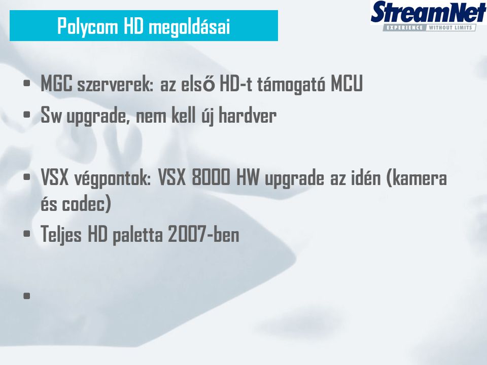 MGC szerverek: az első HD-t támogató MCU
