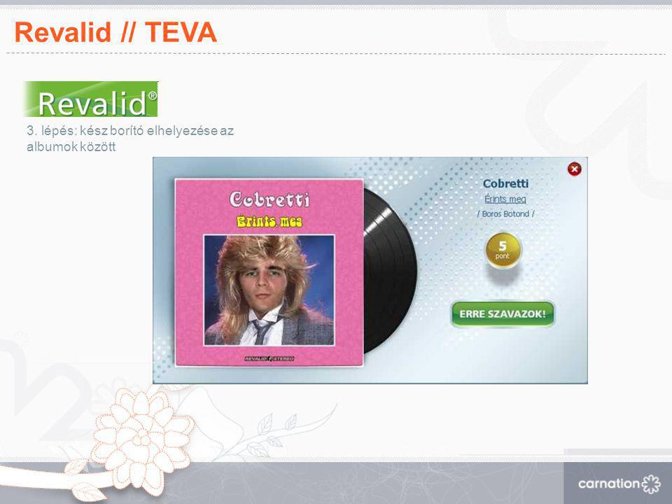 Revalid // TEVA 3. lépés: kész borító elhelyezése az albumok között 23