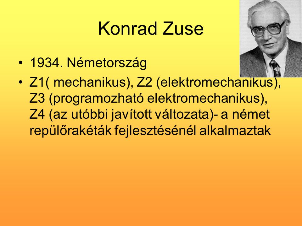 Konrad Zuse Németország