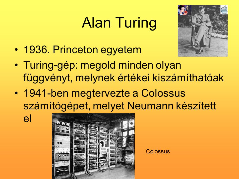 Alan Turing Princeton egyetem