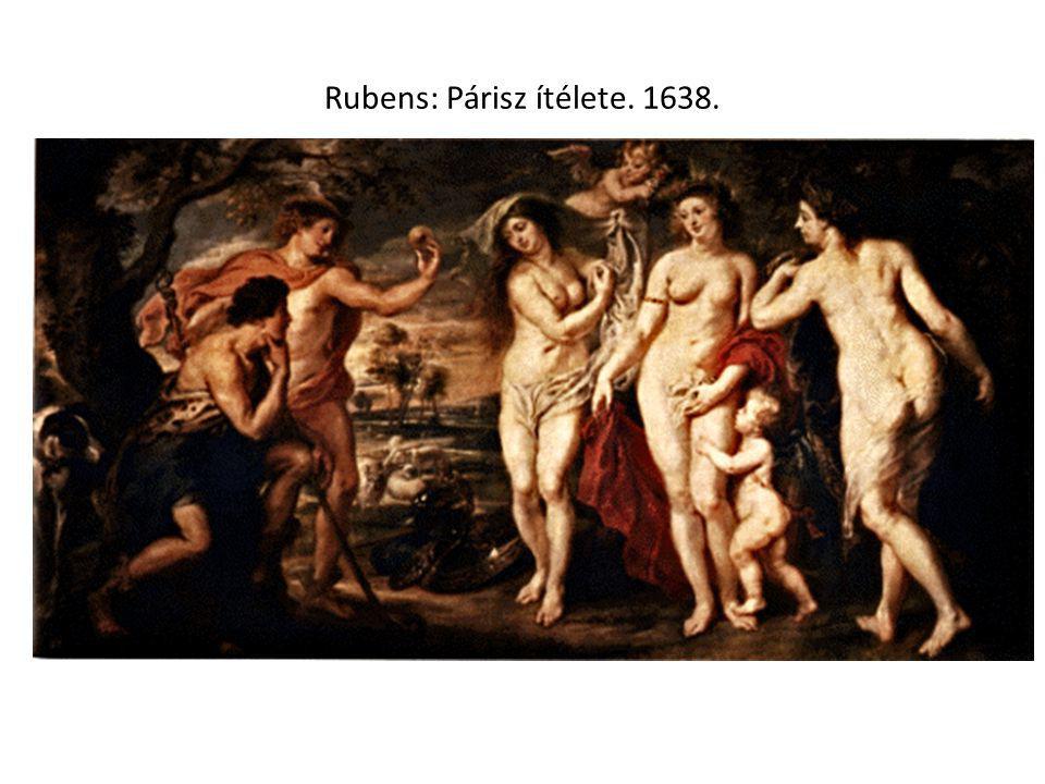 Rubens: Párisz ítélete