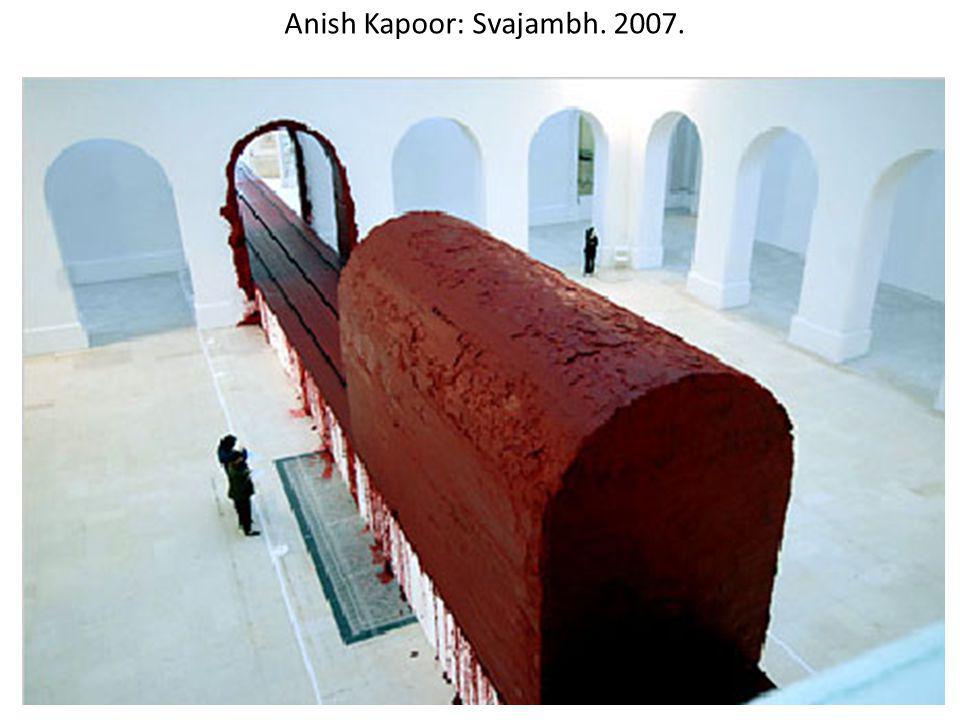 Anish Kapoor: Svajambh