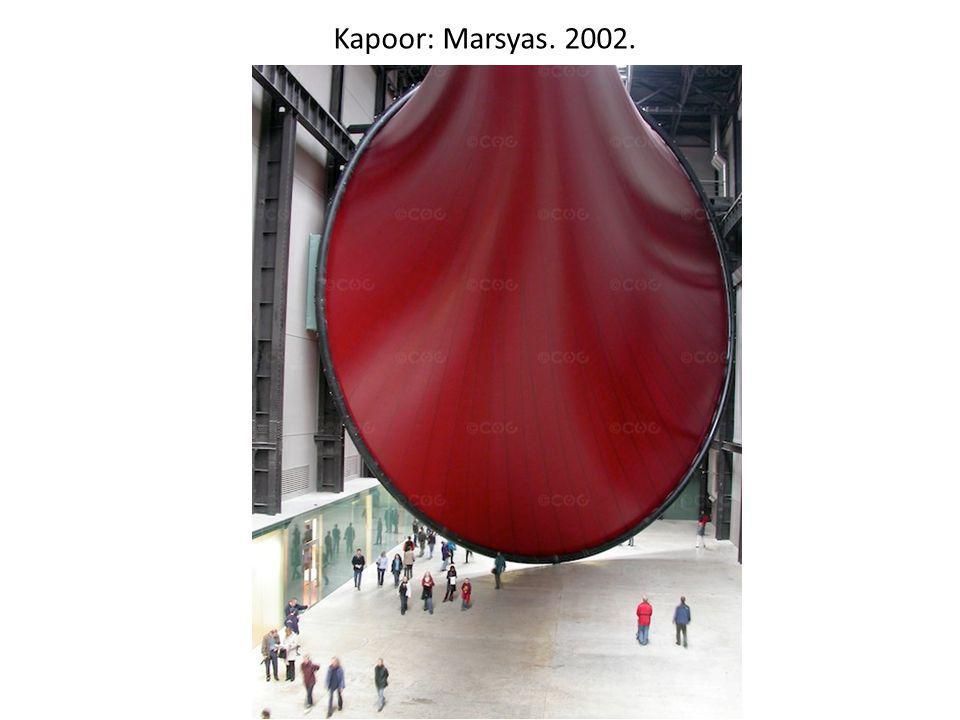 Kapoor: Marsyas