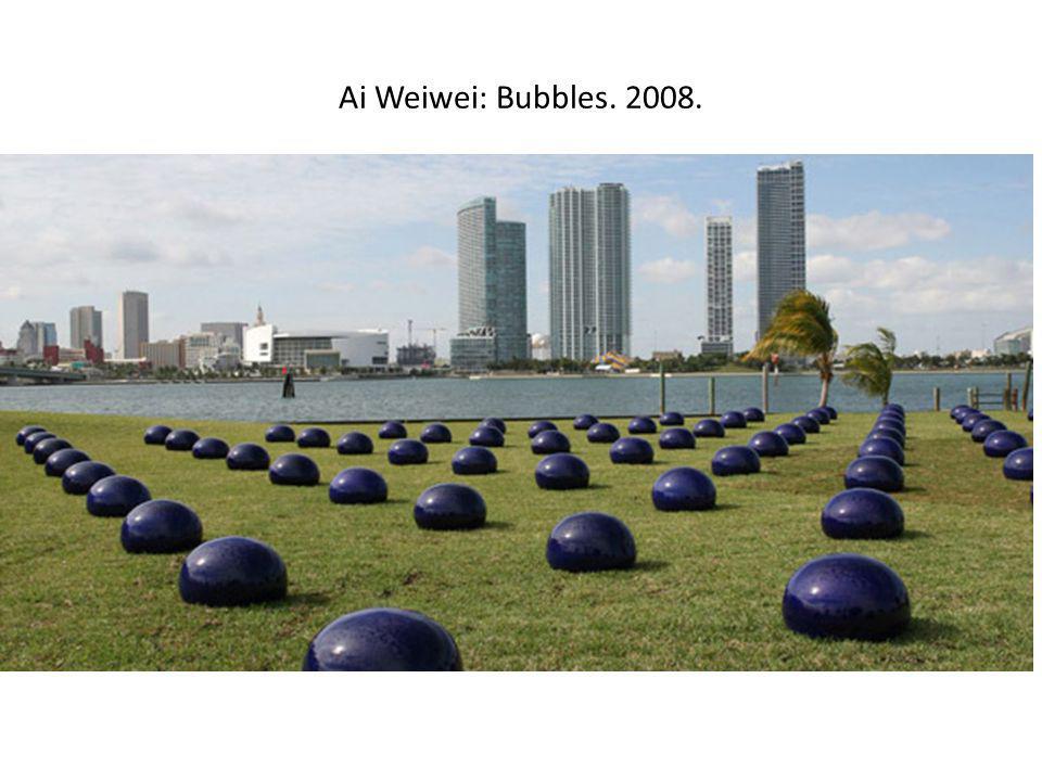 Ai Weiwei: Bubbles