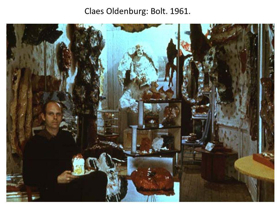 Claes Oldenburg: Bolt