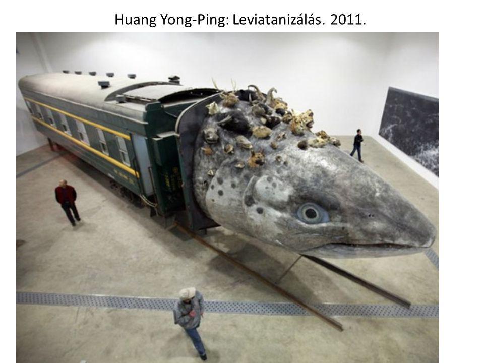 Huang Yong-Ping: Leviatanizálás