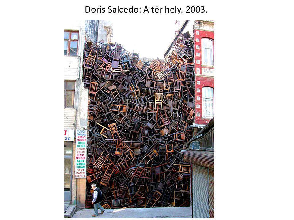 Doris Salcedo: A tér hely
