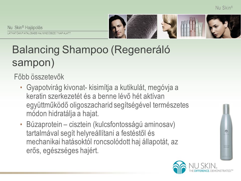 Balancing Shampoo (Regeneráló sampon)