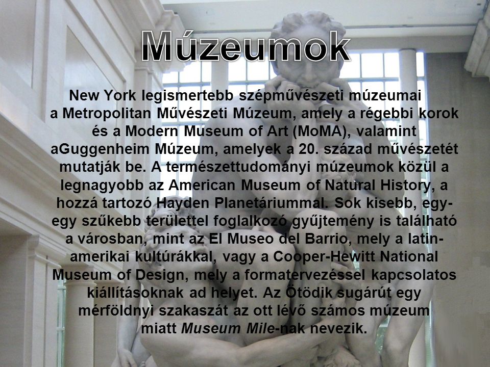 Múzeumok