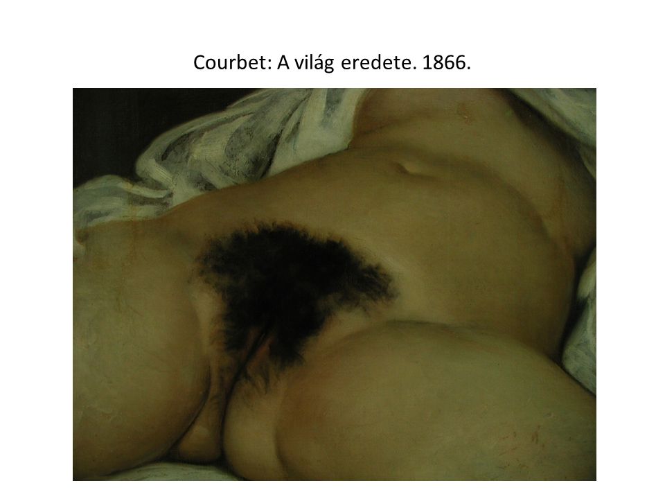 Courbet: A világ eredete