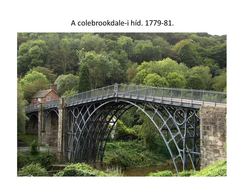 A colebrookdale-i híd