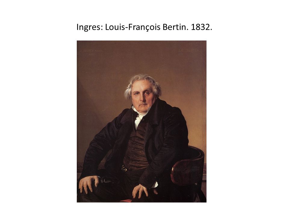 Ingres: Louis-François Bertin