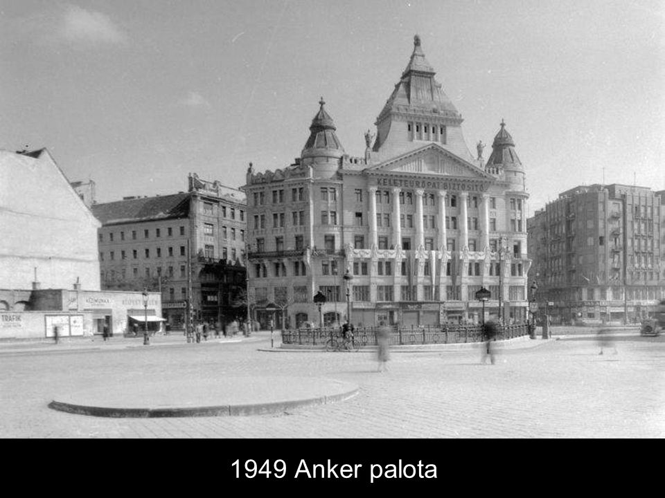 1949 Anker palota