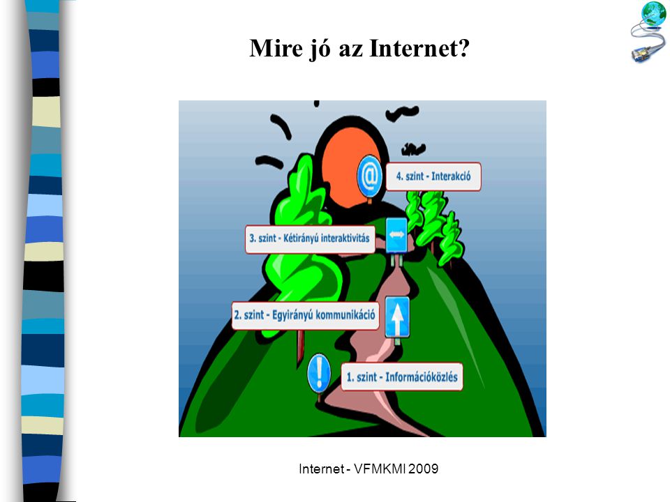 Mire jó az Internet Internet - VFMKMI 2009