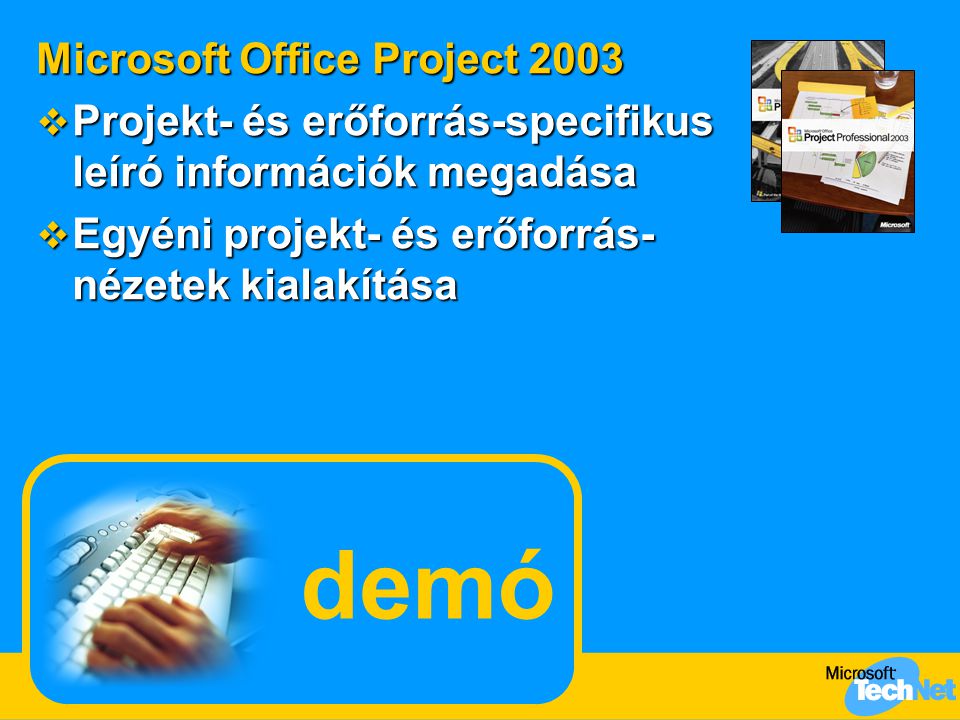 demó Microsoft Office Project 2003
