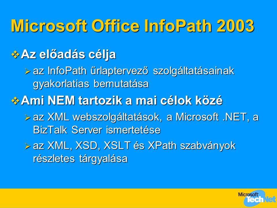 Microsoft Office InfoPath 2003