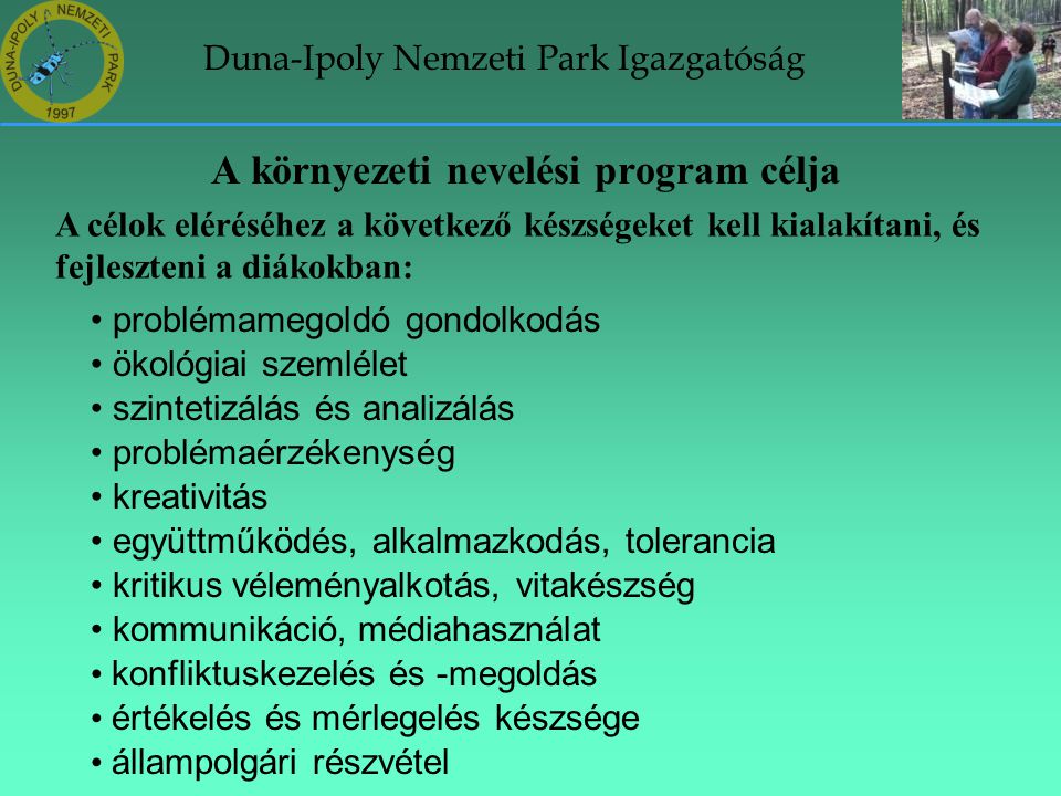 Duna-Ipoly Nemzeti Park Igazgatóság