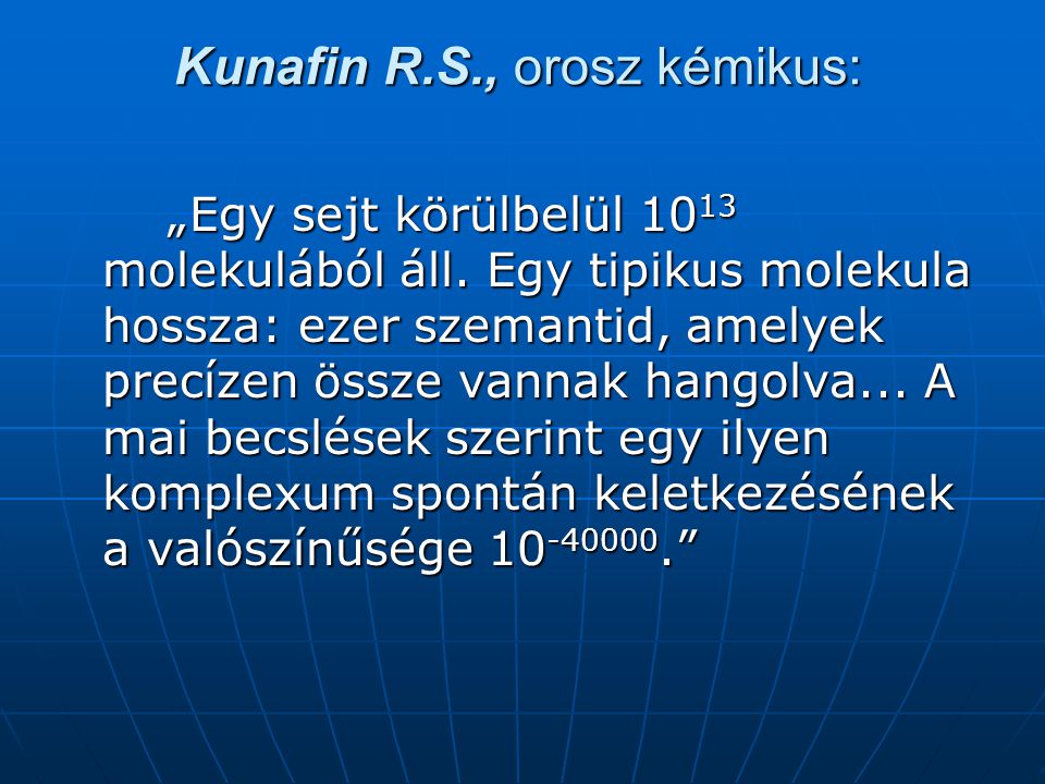 Kunafin R.S., orosz kémikus: