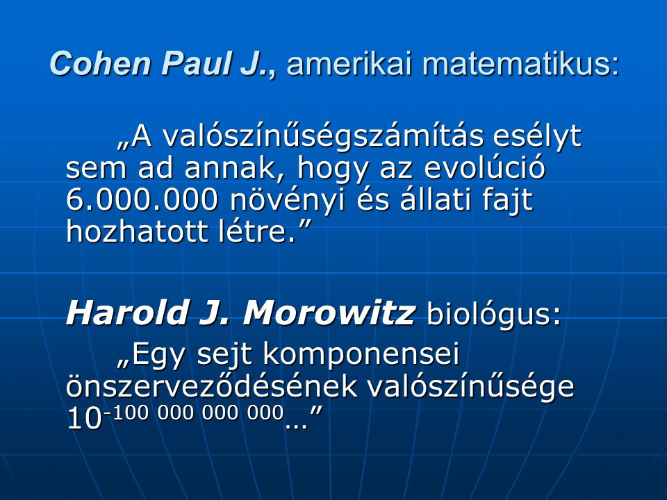 Cohen Paul J., amerikai matematikus: