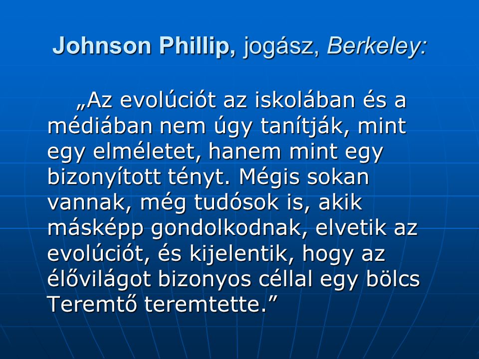 Johnson Phillip, jogász, Berkeley: