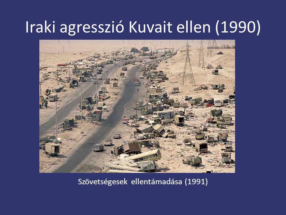 Iraki agresszió Kuvait ellen (1990)