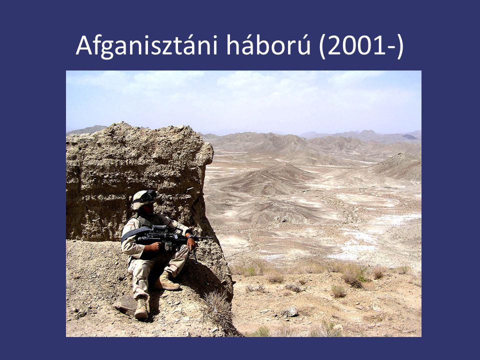Afganisztáni háború (2001-)