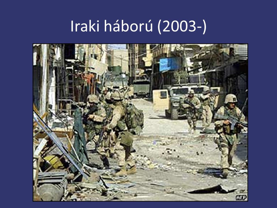 Iraki háború (2003-)