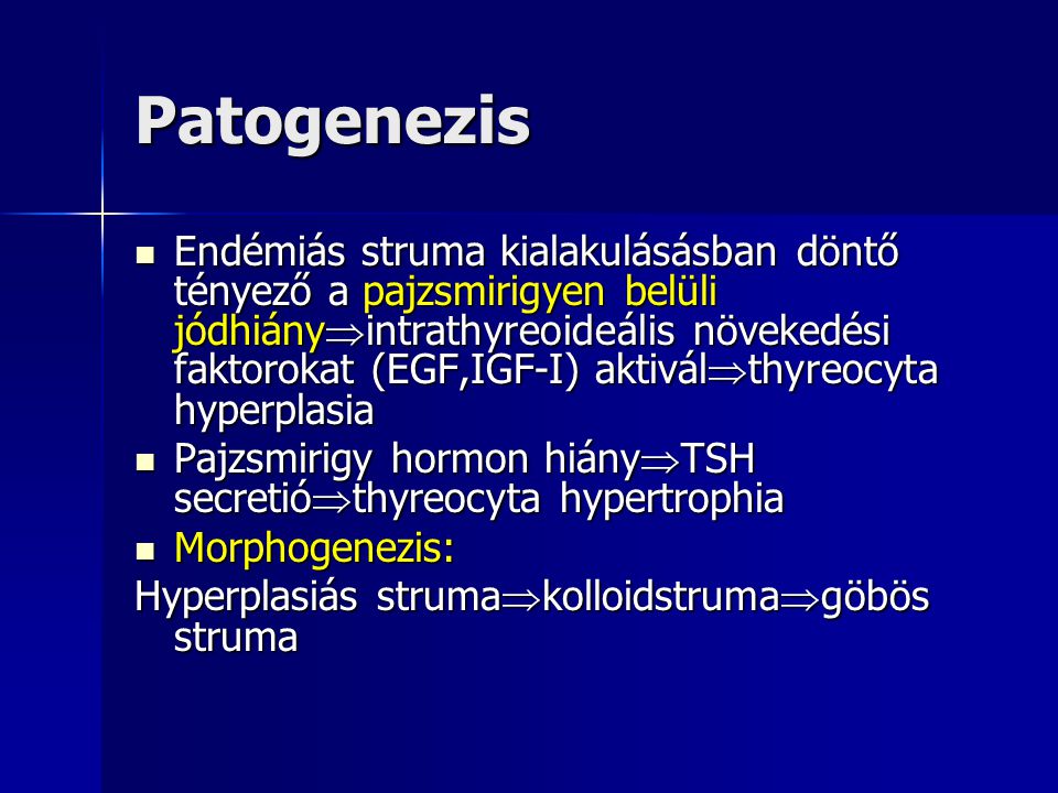 Patogenezis