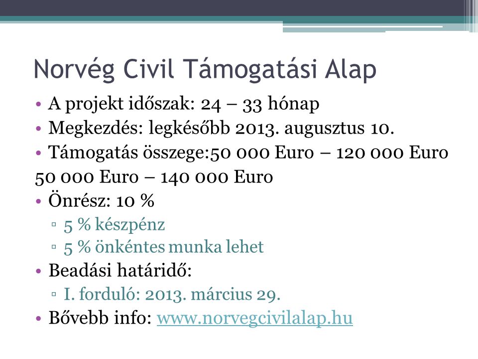 Norvég Civil Támogatási Alap