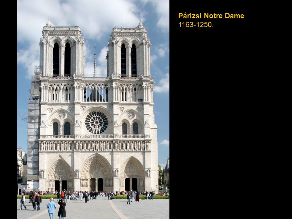 Párizsi Notre Dame