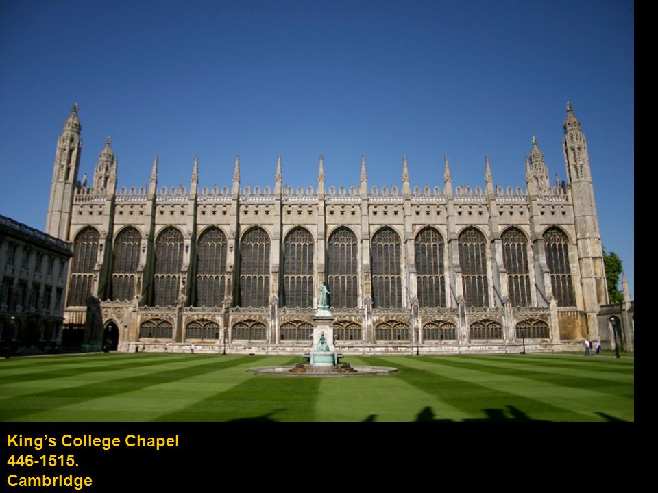 King’s College Chapel Cambridge