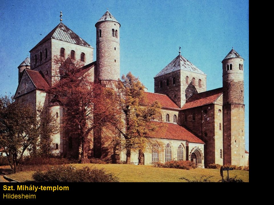 Szt. Mihály-templom Hildesheim