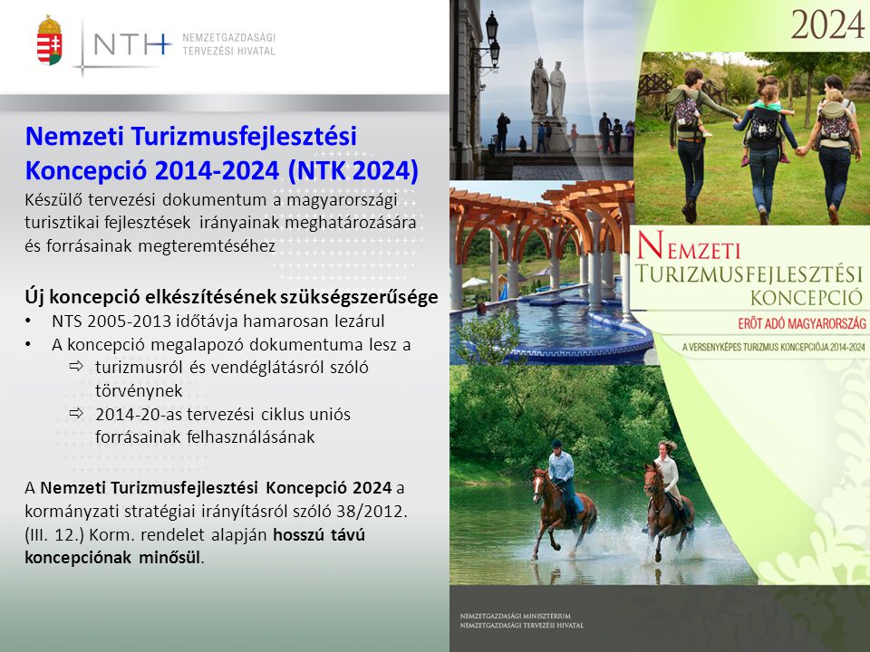 Nemzeti Turizmusfejlesztési Koncepció (NTK 2024)