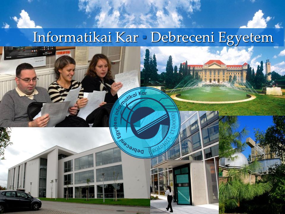 Informatikai Kar ▪ Debreceni Egyetem