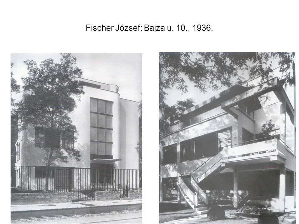 Fischer József: Bajza u. 10., 1936.