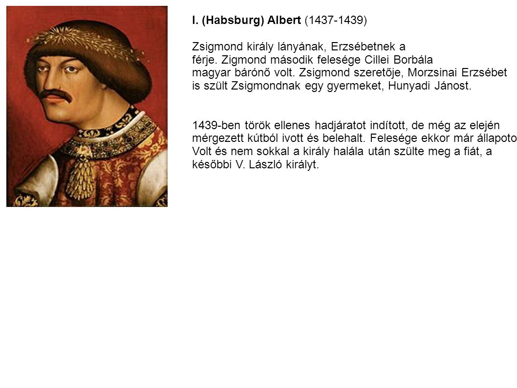 I. (Habsburg) Albert ( )