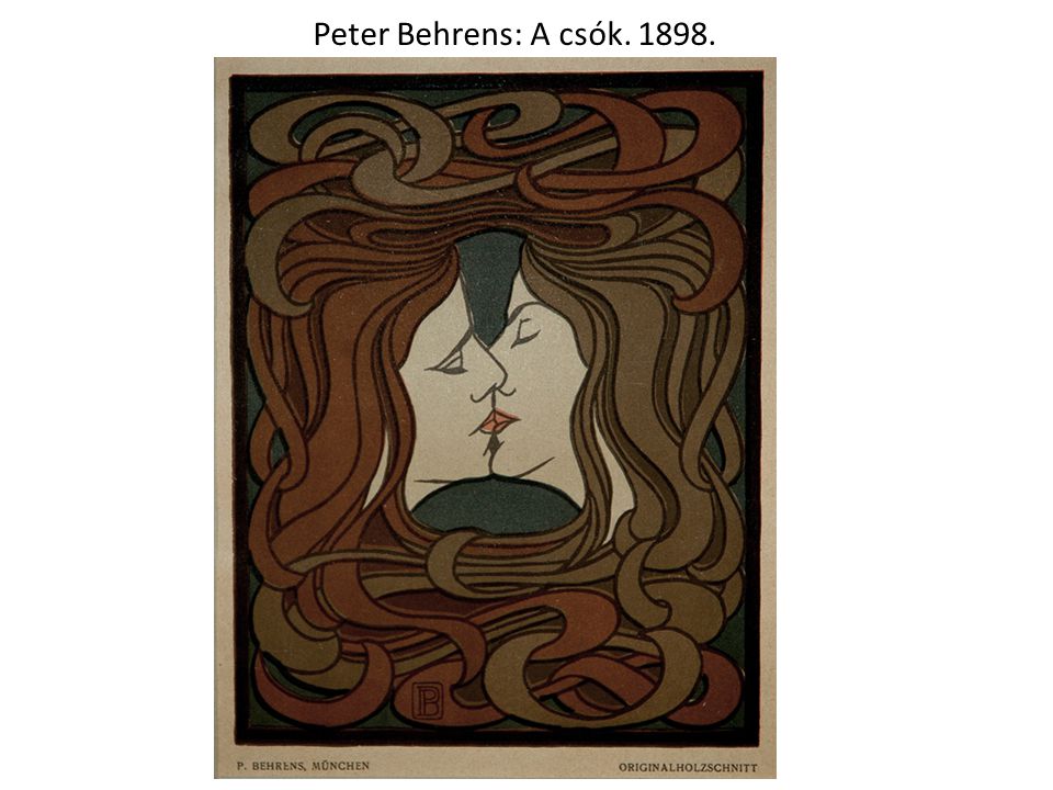 Peter Behrens: A csók