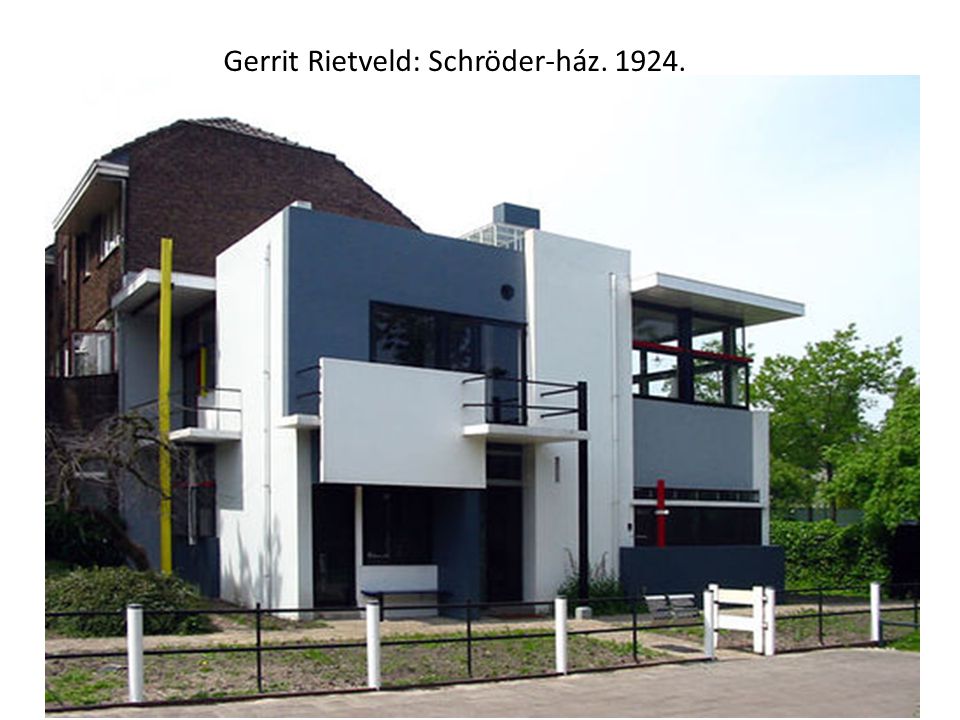 Gerrit Rietveld: Schröder-ház