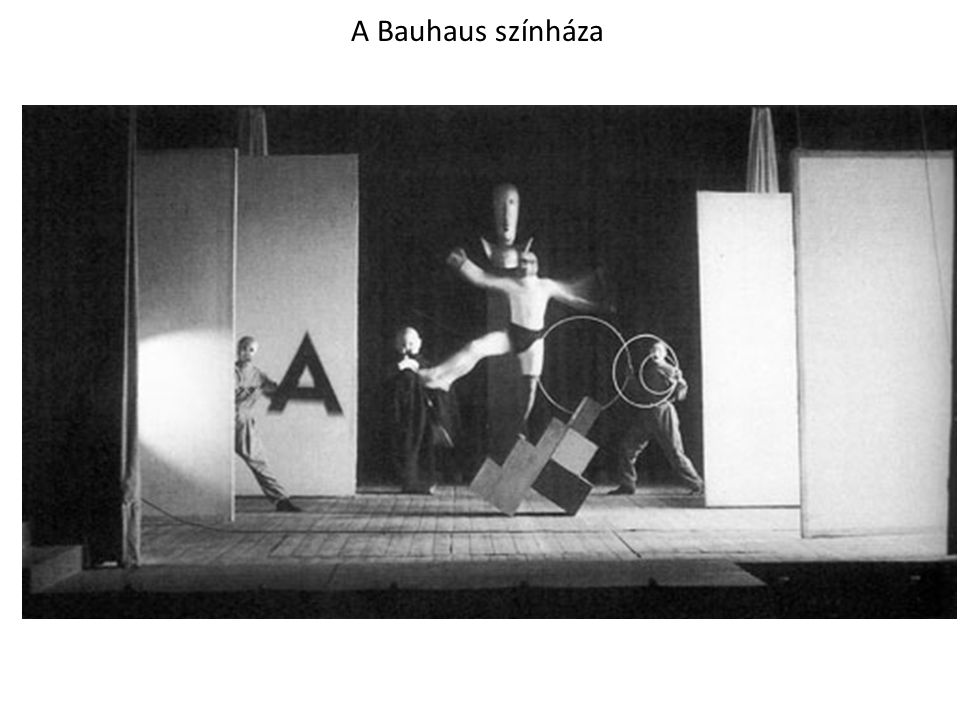 A Bauhaus színháza