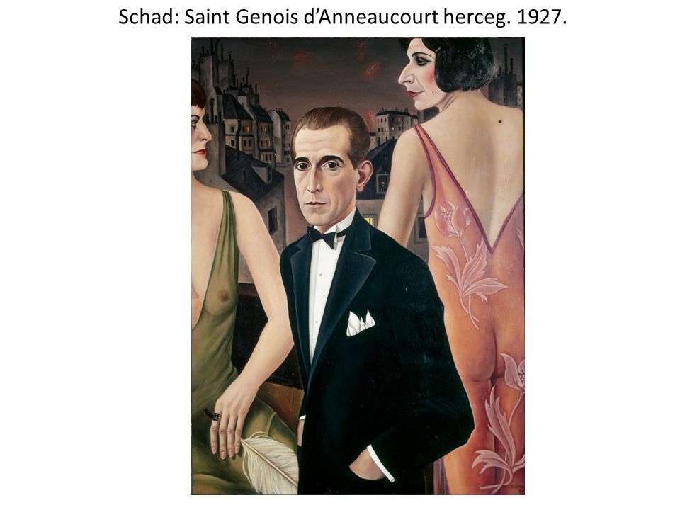 Schad: Saint Genois d’Anneaucourt herceg