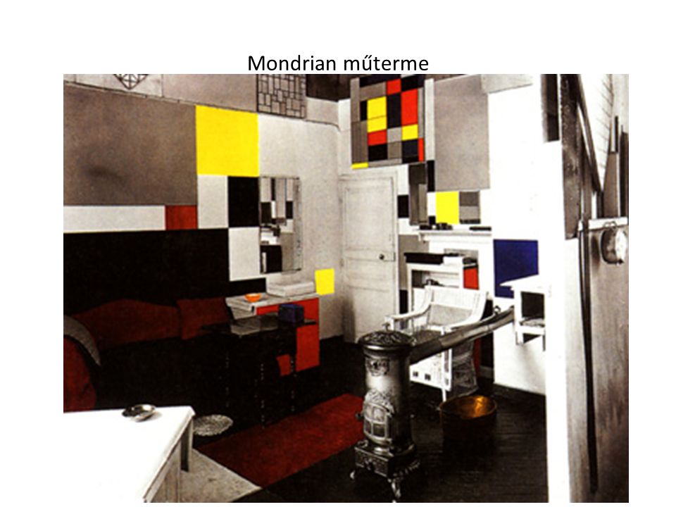 Mondrian műterme