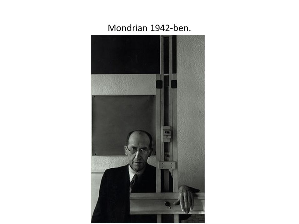 Mondrian 1942-ben.