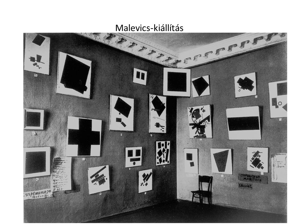 Malevics-kiállítás