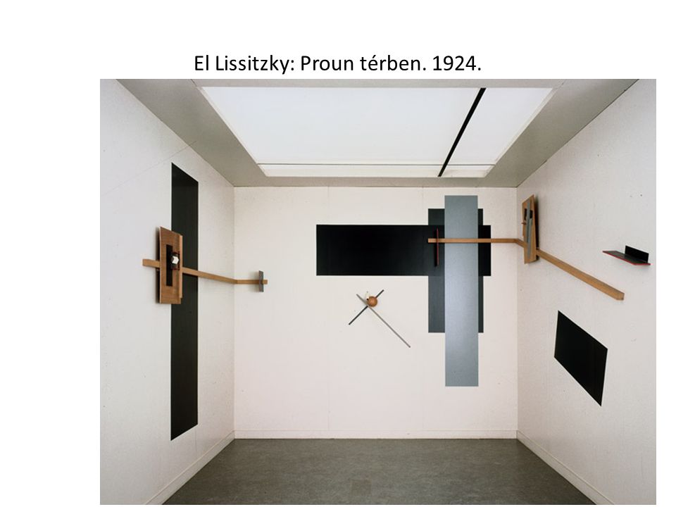 El Lissitzky: Proun térben