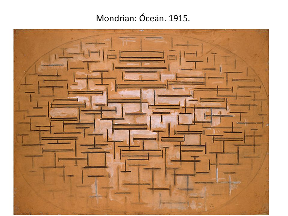 Mondrian: Óceán